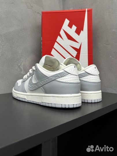 Nike Dunk Low Needlework Sail Aura