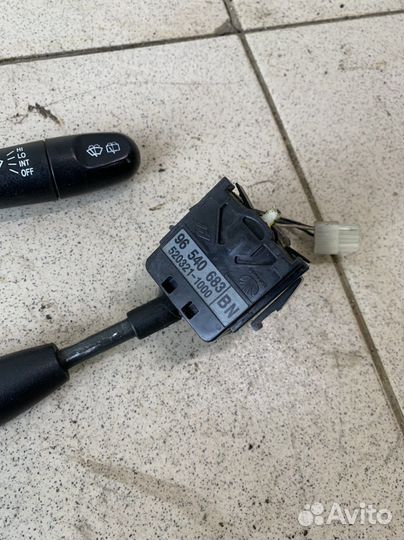 Подрулевые переключатели chevrolet aveo t200