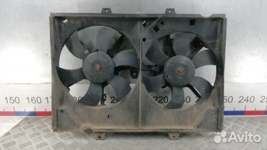 Вентилятор радиатора opel frontera B (TEA21KE01)