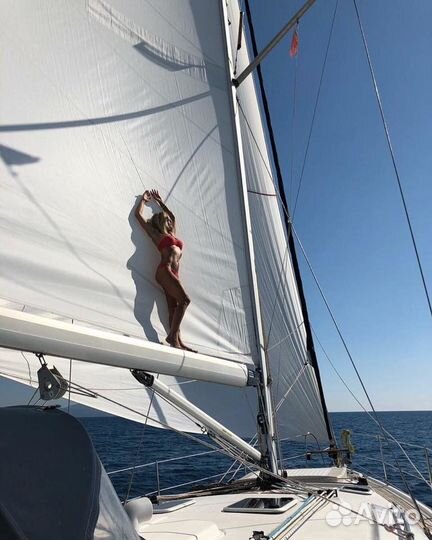 Путешествие на яхте по греческим островам