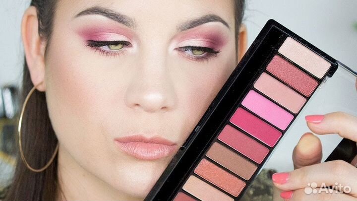 Палетка теней rimmel magnif'eyes 007