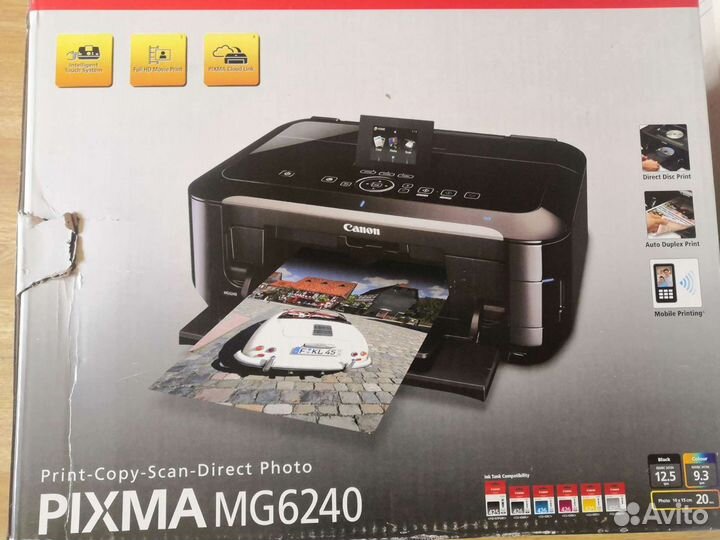 Мфу Canon Pixma MG6240