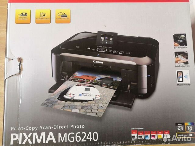 Мфу Canon Pixma MG6240
