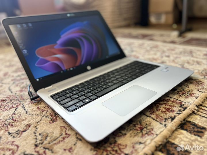 Мощный Ноутбук HP Probook i7-7500u/6гб/1тр hdd