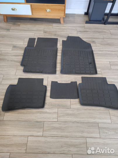 Коврики в салон hyundai solaris 2021