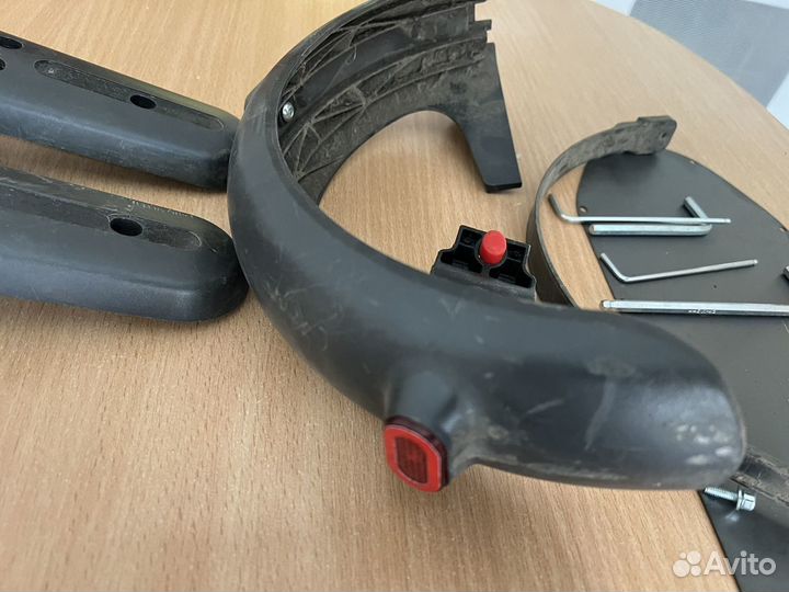 Запчасти электросамокат Ninebot