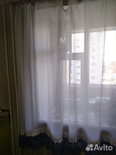 Комплект шторы и тюль
