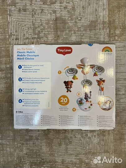 Мобиль на кроватку Tiny Love Сказочный лес