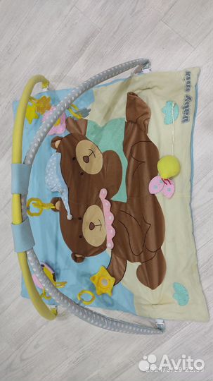 Всё пакетом качели, коврики, сиденье, круг