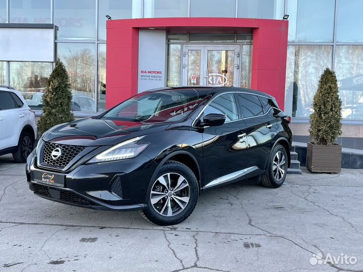 Nissan Murano 3.5 CVT, 2020, 55 855 км
