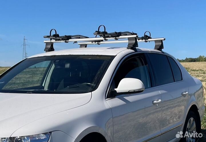 Багажник на крышу Atlant (поперечины) Skoda Superb