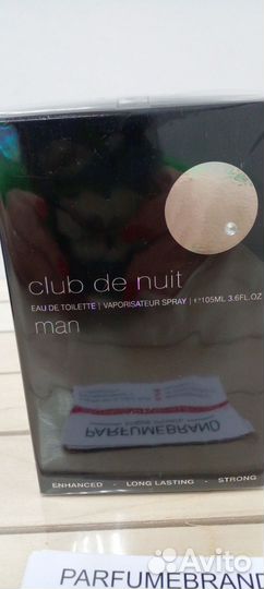 Armaf club de nuit man