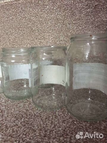 Банки стеклянные