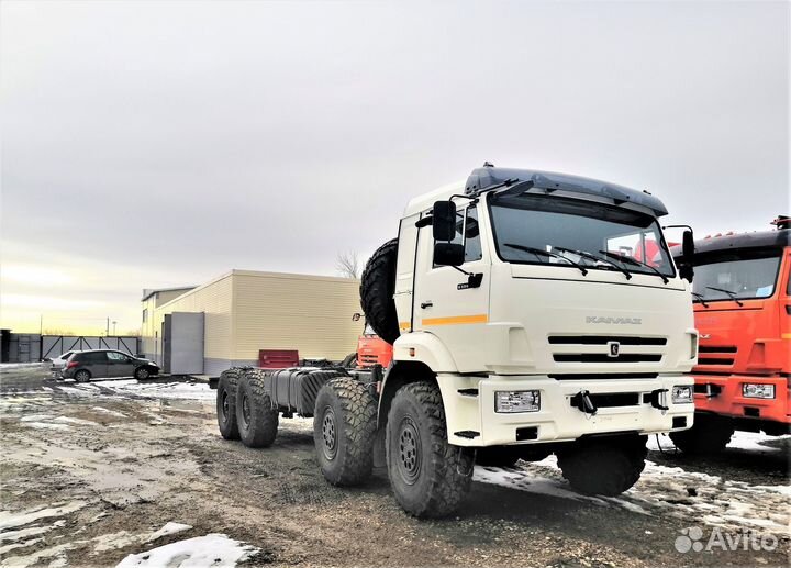 КАМАЗ 63501, 2024