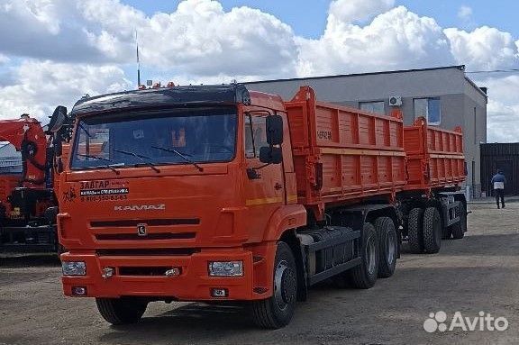 КамАЗ 65115, 2023