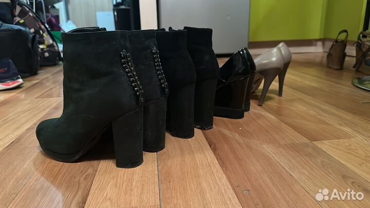 Ботильоны 38