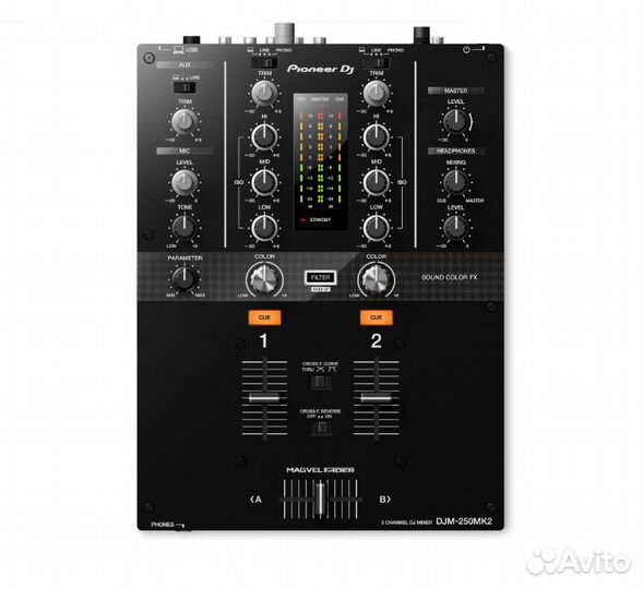 DJ-микшер Pioneer DJ DJM-250MK2