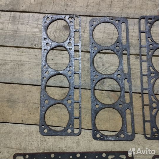 Прокладка головки блока цилиндров (ГБЦ) газ 24