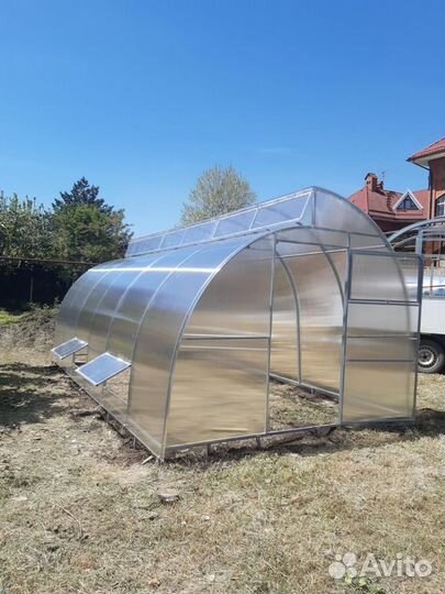 Теплица под ключ