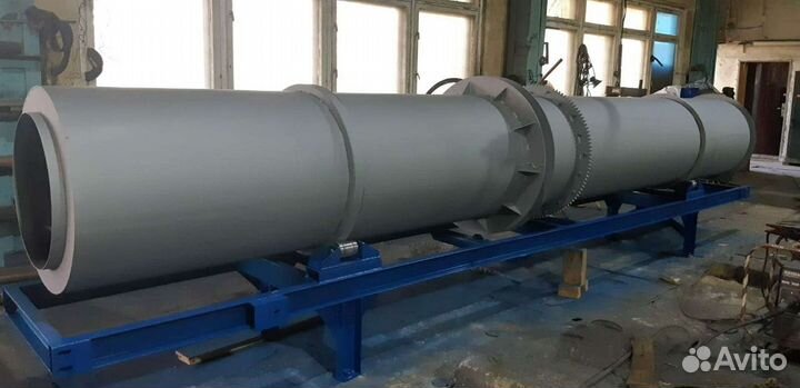 Сушильный барабан. Барабанная сушилка