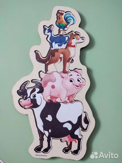 Деревянный пазл