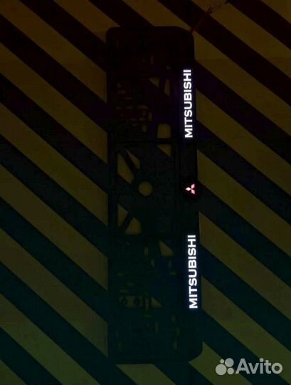 Рамка с подсветкой LED и дизайном