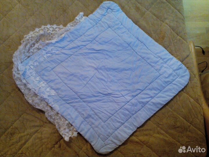 Конверт-одеялко на выписку