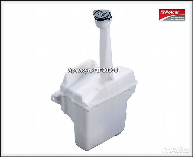 Бачок омывателя Toyota Corolla DE120