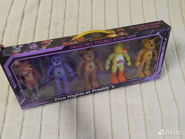 Игрушки аниматроники новый набор