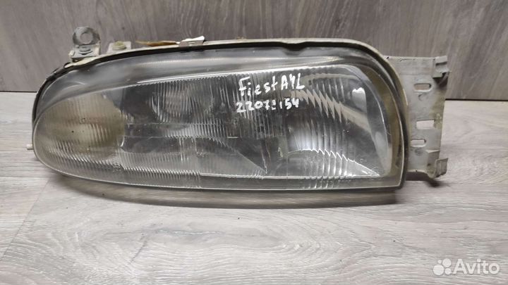 Фара левая форд фиеста 4