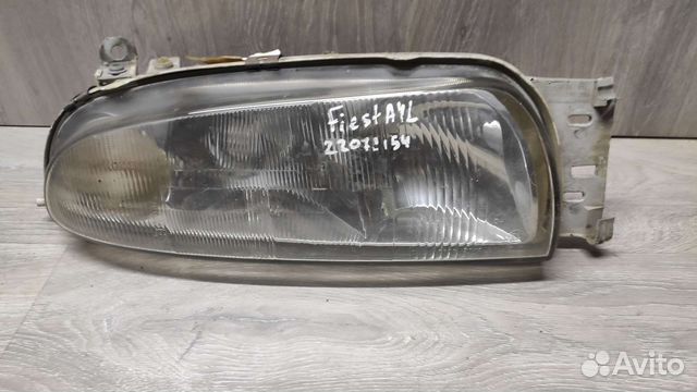 Фара левая форд фиеста 4