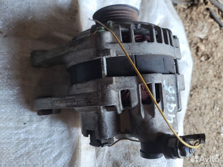 Генератор на Geely Emgrand 4G18