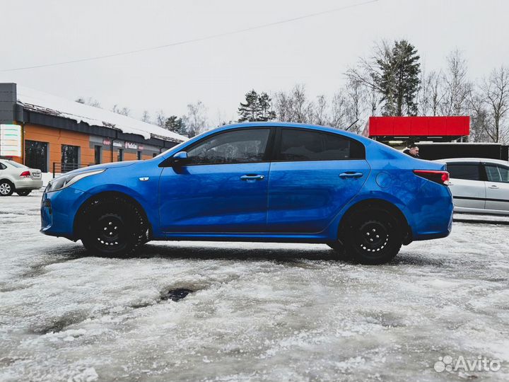 Kia Rio 1.6 МТ, 2018, 70 000 км