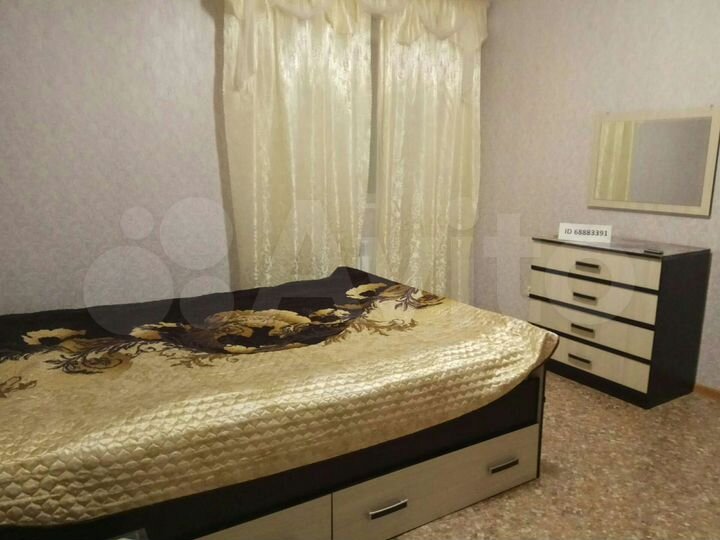 2-к. квартира, 60 м², 11/16 эт.