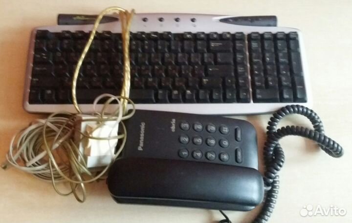 Клавиатура, провод