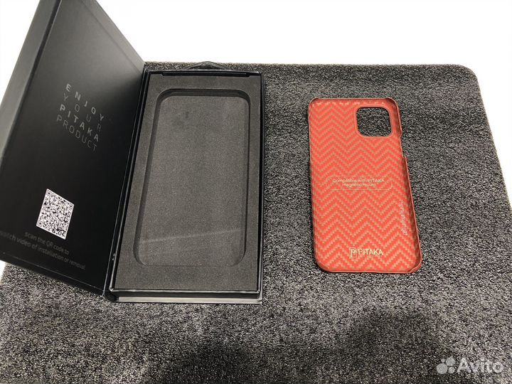 Чехол pitaka magez case для iPhone 11 pro