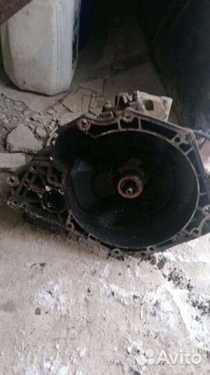 МКПП opel astra g