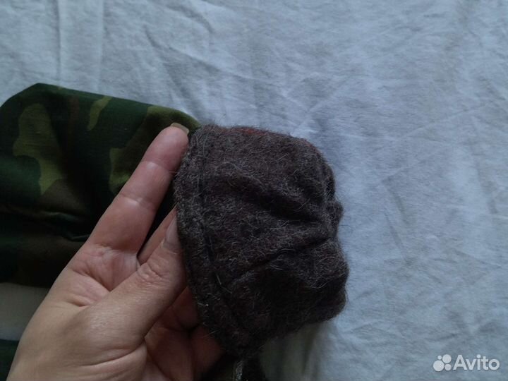 Рукавица трехпалые во флоре