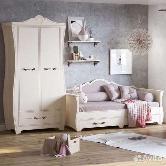 Детская комната мебель для девочки