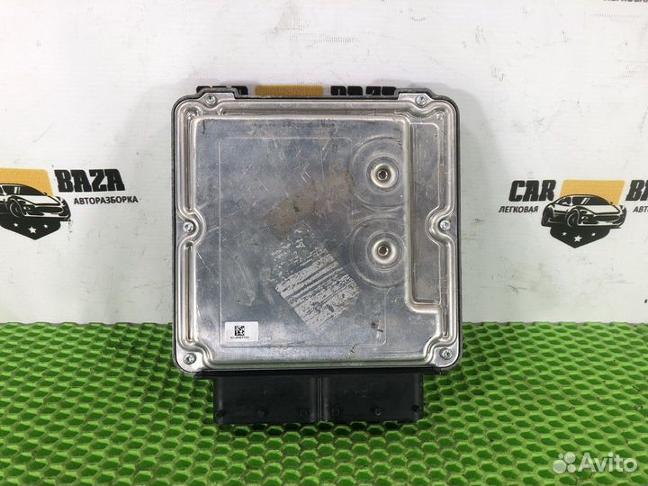 Блок управления двигателем Audi A6