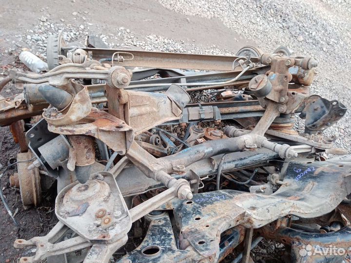 Передняя балка Нива 21213, 21214