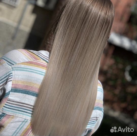 Холодное восстановление волос