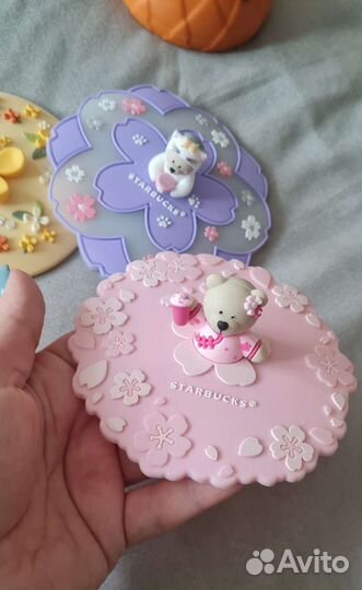 Крышка Starbucks новая