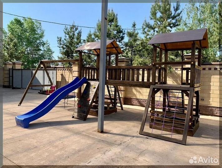 Детская игровая площадка игровой комплекс