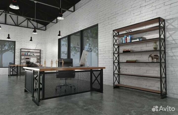 Мебель в стиле лофт loft