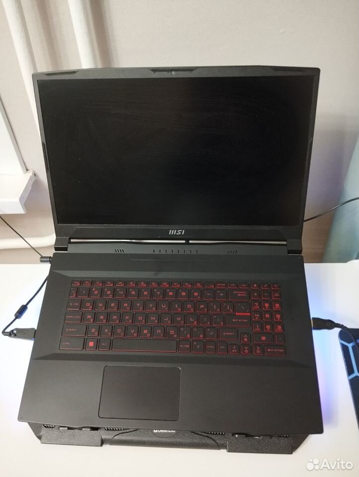 Ноутбук MSI Katana g76 12ud-236xru