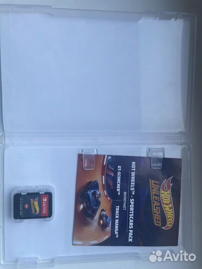 Hotweels Unleashed на Nintendo Switch