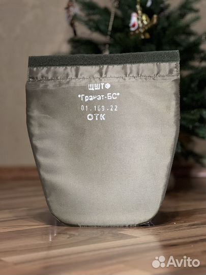 Напашник с кевларом от Гранат-бс щштф