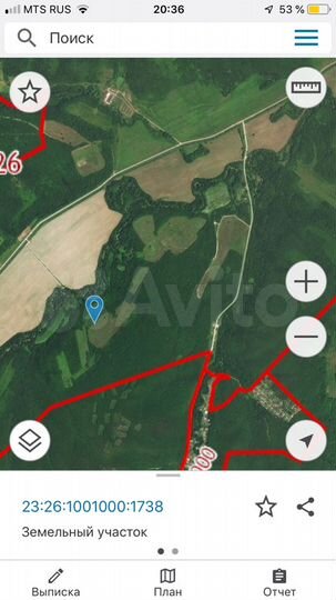 Участок 3,8 га (СНТ, ДНП)