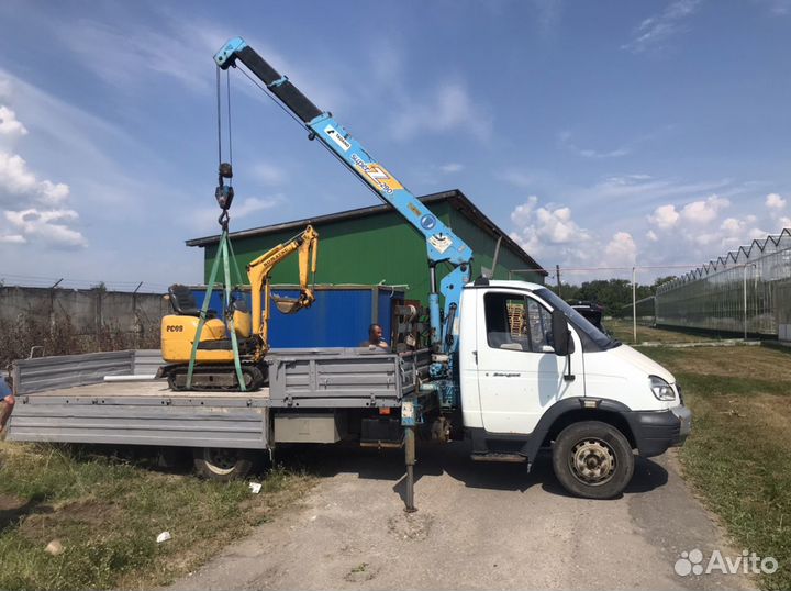 Услуги Манипулятора